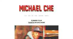 Desktop Screenshot of michaelche.com