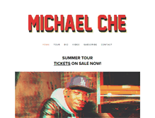 Tablet Screenshot of michaelche.com